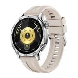 Huawei Gt4 46Mm Uyumlu Krd-148 22Mm Silikon Kordon - Starlight