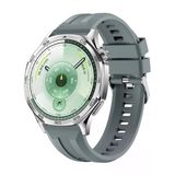 Huawei Gt4 46Mm Znth Krd-148 22Mm Silikon Kordon - Koyu Gri