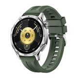 Huawei Gt4 46Mm Znth Krd-148 22Mm Silikon Kordon - Koyu Yeşil