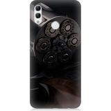 Huawei Honor 10 Lite Uyumlu Tabanca Silindiri Desenli Silikon Kılıf
