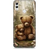 Huawei Honor 10 Lite Uyumlu Teddy Ayılar Desenli Silikon Kılıf