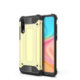 Huawei Honor 20 Lite ile uyumlu Çİft Katman Koruyucu Crash Military Tank Kılıf - Gold
