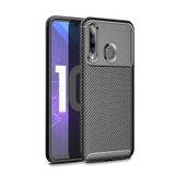 Huawei Honor 20 Lite Kılıf Focus Karbon Kamera Korumalı Silikon Kılıf