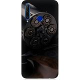 Huawei Honor 20 Lite Uyumlu Tabanca Silindiri Desenli Silikon Kılıf