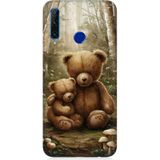 Huawei Honor 20 Lite Uyumlu Teddy Ayılar Desenli Silikon Kılıf