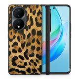 Huawei Honor 200 Prı Uyumlu Kılıf Leopar Desenli Kapak Hlt-Leopar