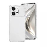 Huawei Honor 600 Lüx Şeffaf Silikon - Şeffaf