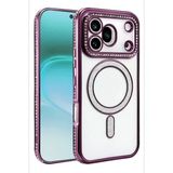 Huawei Honor 600 Pro Joke Simli Magneticsafe Kılıf - Derin Mor