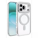 Huawei Honor 600 Pro Joke Simli Magneticsafe Kılıf - Gümüş