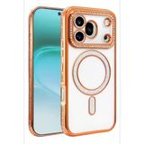 Huawei Honor 600 Pro Joke Simli Magneticsafe Kılıf - Turuncu