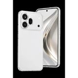 Huawei Honor 600 Pro Lüx Şeffaf Silikon - Şeffaf