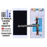 Huawei Honor 6X Beyaz Uyumlu Lcd Ekran