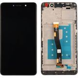 Huawei Honor 6X Siyah Uyumlu Lcd Ekran