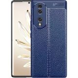 Huawei Honor 70 Kılıf Mnc Niss Silikon Kapak-Lacivert