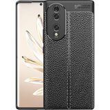 Huawei Honor 70 Kılıf Mnc Niss Silikon Kapak-Siyah