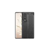 Huawei Honor 70 Kılıf Niss Deri Görünümlü Silikon Kapak + Ekran Koruma 4070