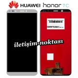 Huawei Honor 7C LND-L29 Beyaz Uyumlu Lcd Ekran