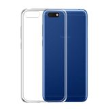 Huawei Honor 7S (Y5 2018) Kılıf İnce Şeffaf Silikon Kılıf