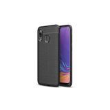 Huawei Honor 8C Kılıf Niss Deri Görünümlü Silikon Kapak + Ekran Koruma 4019