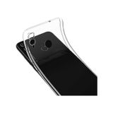 Huawei Honor 8c Şeffaf Kılıf Yumuşak İnce Tasarımlı Kapak Süper renksiz