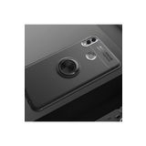 Huawei Honor 8C Uyumlu Kılıf Ravel Silikon Kapak + Ekran Koruma 6273