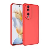Huawei Honor 90 Kılıf Mara Lansman İçi Kadife Silikon Kapak