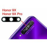 Huawei Honor 9X Pro Arka Kamera Camı Lensi (Çıtasız Cam)