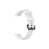 Huawei Honor Band 5 Kordon, Silicone Sport Band Beyaz