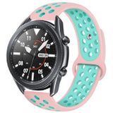 Huawei Honor Magic 2 46 Mm Krd-02 Silikon Kordon Pembe-yeşil