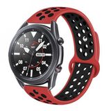 Huawei Honor Magic 2 46 Mm Krd-02 Suya Dayanıklı Delikli Renkli Silikon Kordon