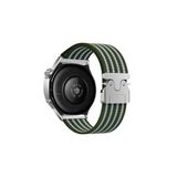 Huawei Honor Magic 2 46Mm 22Mm Hasır Örgülü Kordon Naylon Gösterişli Tasarımlı (Krd-133)