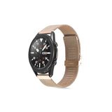 Huawei Honor Magic 2 46Mm (22Mm) Metal Kordon Tel Örgülü Tasarım (Krd-45)