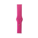 Huawei Honor Magic 2 46Mm Band Serisi 22Mm Klasik Kordon Silikon Strap Kayış-Barbie Powder