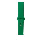 Huawei Honor Magic 2 46mm Band Serisi 22mm Klasik Kordon Silikon Strap Kayış-grass Green