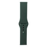 Huawei Honor Magic 2 46mm Band Serisi 22mm Klasik Kordon Silikon Strap Kayış-sarı