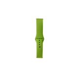 Huawei Honor Magic 2 46mm Band Serisi 22mm Klasik Kordon Silikon Strap Kayış-Yeşil