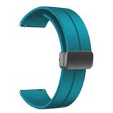 Huawei Honor Magic 2 46mm KRD-84 22mm Silikon Kordon Turkuaz