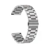 Huawei Honor Magic 2 46Mm Uyumlu Band-04 22Mm Metal Kordon - Gümüş