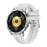 Huawei Honor Magic 2 46mm Uyumlu Kordon 22mm Silikon Rahat ve Şık Tasarım Beyaz
