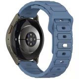 Huawei Honor Magic 2 46Mm Uyumlu Krd-132 22Mm Silikon Kordon Strap Kayış - Mavi