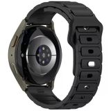 Huawei Honor Magic 2 46Mm Uyumlu Krd-132 22Mm Silikon Kordon Strap Kayış - Siyah
