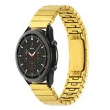 Huawei Honor Magic 2 46Mm Uyumlu Krd-82 22Mm Metal Kordon - Gold