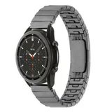 Huawei Honor Magic 2 46Mm Uyumlu Krd-82 22Mm Metal Kordon - Gri