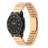 Huawei Honor Magic 2 46Mm Uyumlu Krd-82 22Mm Metal Kordon - Rose Gold