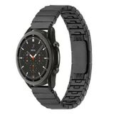 Huawei Honor Magic 2 46mm Uyumlu Krd-82 22mm Metal Kordon (siyah)