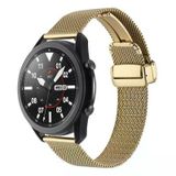 Huawei Honor Magic 2 46mm Uyumlu Krd-85 22mm Metal Kordon-gold