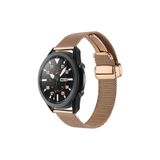 Huawei Honor Magic 2 46mm Uyumlu Krd-85 22mm Metal Kordon Rose Gold
