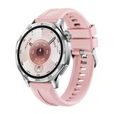 Huawei Honor Magic 2 46Mm Znth Krd-148 22Mm Silikon Kordon - Pembe