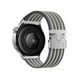 Huawei Honor Magic 2 46mm Zore Krd-133 22mm Naylon Kumaş Hasır Örgülü Kordon