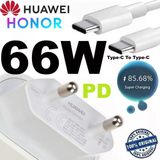 Huaweı Honor Magic 6 Pro Pd Supercharge 66W 6A Type C 100 Cm Kablo 6A Cep Telefonu Şarj Cihaz